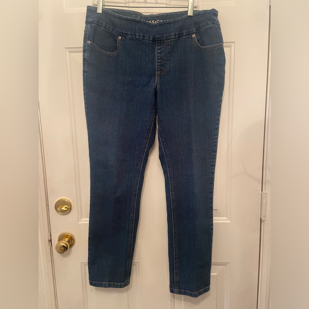 Classic Blue Women's Jeans by Jessica